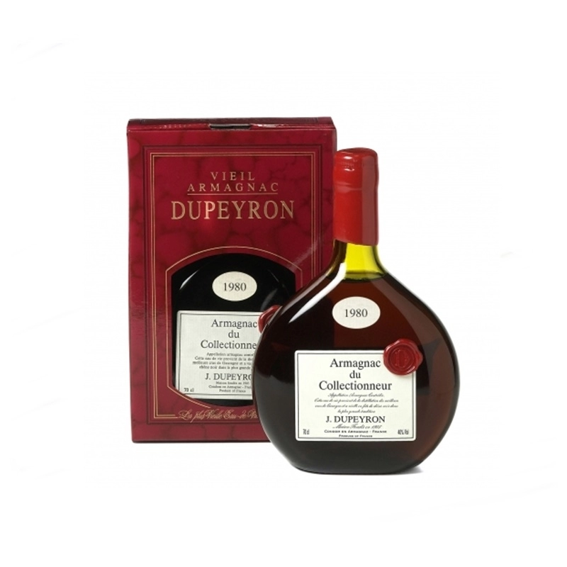 Armagnac Dupeyron Millesime 1980 0.7l 0